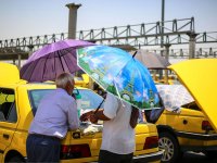 تهران در آستانه موج گرما