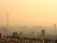 احتمال خیزش گرد و خاک در تهران
