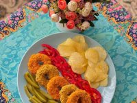 طرز تهیه دونات سیب زمینی