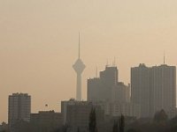 هوای تهران «قرمز» شد