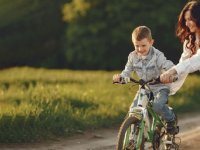 فواید دوچرخه‌سواری در کودکان