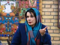 عاطفه رضوی در سن ۵۷ سالگی+ عکس