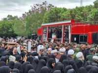 اولین تصویر از پیکر خادم الرضا شهید آیت الله رئیسی + تصاویر