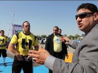 تغییر چهره باورنکردنی داور مردان آهنین + عکس