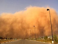 هشدار طوفان خاک در ۲۴ استان