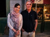 متن عاشقانه حمید علیدوستی برای دخترش ترانه: وقتی آمدی، آقای گل شدم