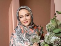 بهاره رهنما در سوگ نشست+عکس