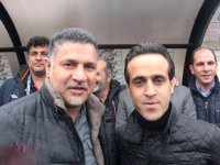 پایان یک اختلاف تاریخی؛ آشتی‌کنان دایی و کریمی+عکس