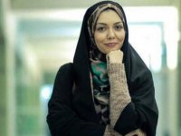 جشن تولد ۳۷سالگی آزاده نامداری بر سر آرامگاهش+ عکس