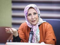 گریم عجیب و متفاوت خانم بازیگر+ عکس