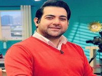 شاهین جمشیدی مجری شبکه سه کرونا گرفت