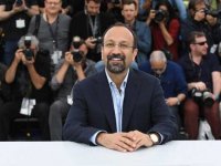 اصغر فرهادی و دخترش سارینا کنار امیر جدیدی در جشنواره فیلم کن+عکس