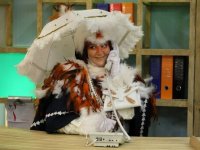 گریم بازیگر جدید «کلبه عموپورنگ» +عکس