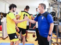 پیام معنادار سردار آزمون بعد از برد عراق+عکس