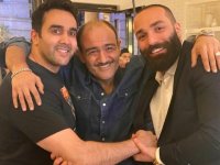 مهران غفوریان، حمید صفت و پوریا پورسرخ در قابی متفاوت +عکس