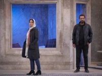 چهره مصطفی زمانی و بهاره افشاری روی پوستر فیلم «روز ششم»+عکس