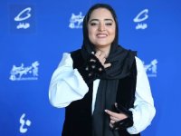 نرگس محمدی و علی اوجی در فوتوکال فیلم «۲۸۸۸» + عکس