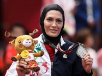 ادعای جنجالی ورزشکار زن ایرانی؛ در کمتر از یک دقیقه هالک فتوشاپی را شکست می‌دهم!