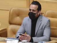 علی کریمی در کنار محرم اسرار کی‌روش+ عکس