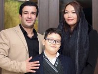 یوسف تیموری، به سوگ درگذشت همسر سابقش نشست+عکس