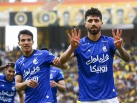 یاغی استقلالی‌ها با خالکوبی تاج و پیراهن رقیب!/عکس