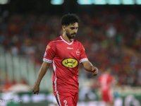  خداحافظی از پرسپولیس در پایان دوران بازی +عکس