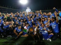 تلخ‌ترین تصویر مجیدی در جشن قهرمانی+ عکس