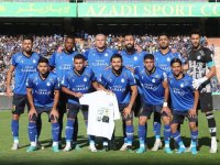 رکورد تاریخی استقلال؛ نمایش کم‌نظیر تیم ساپینتو+عکس