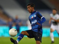  عاشقانه قایدی و همسرش در برف زمستانی +عکس