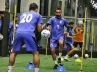 وداع تلخ امید ابراهیمی با کارلوس کی‌روش +عکس