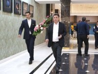 تیپ خاص امیر قلعه‌نویی در اولین اردو تیم ملی +عکس