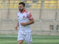 تغییر چهره بامزه سروش رفیعی در بازی دوستانه پرسپولیس + عکس