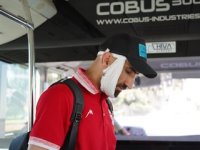 چهره عجیب علیرضا بیرانوند در فرودگاه؛ خبر خوش برای پرسپولیسی‌ها + عکس