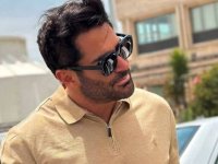 کیک تولد گلزار با طرح ورزش مورد علاقه‌اش + عکس
