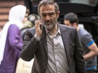 عکسی از مهران غفوریان در پشت صحنه زخم کاری