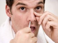 هشدار؛ کندن موی بینی موجب مرگ می‌شود!
