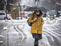 بارش باران و برف در این ۵ استان