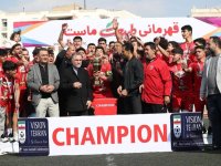 همسر هادی نوروزی در جشن پرسپولیس؛ هانی قهرمان شد + عکس