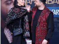 عاشقانه‌های بابک جهانبخش و همسرش وایرال شد