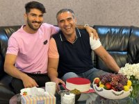 گشت‌وگذار عابدزاده و امیر در آمریکا +عکس