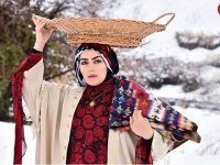 روژان سریال «نون خ» با ظاهری متفاوت از نقش‌هایش