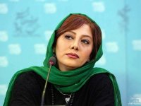زهرا داوودنژاد در اکران یک فیلم+ عکس