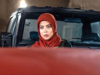 بازیگر زن «دودکش» در اکران یک فیلم