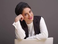 غزل شاکری در اکران «روایت ناتمام سیما»+ عکس