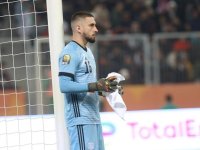 اولین حضور جانشین بیرانوند در تمرین پرسپولیس + عکس