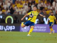 دیدار رونالدو با یک دوست قدیمی؛ تماشاگر ویژه شب درخشان کریستیانو + عکس