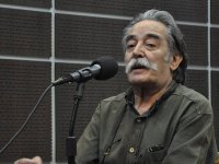 احمد عربانی در بخش مراقبت‌های ویژه بیمارستان