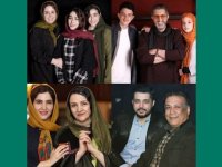 همکاری هنرمندان و فرزندان‌شان روی صحنه+عکس
