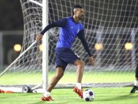 رامین رضاییان همچنان در تمرین استقلال