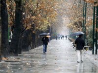 فعالیت سامانه بارشی در تهران + جزئیات